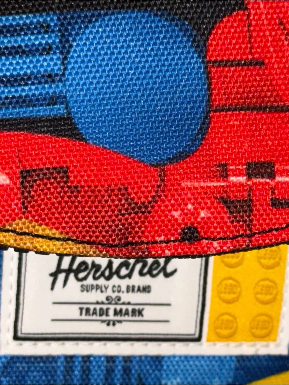 Little Herschel Supply Company Kids Waist Pack Lego